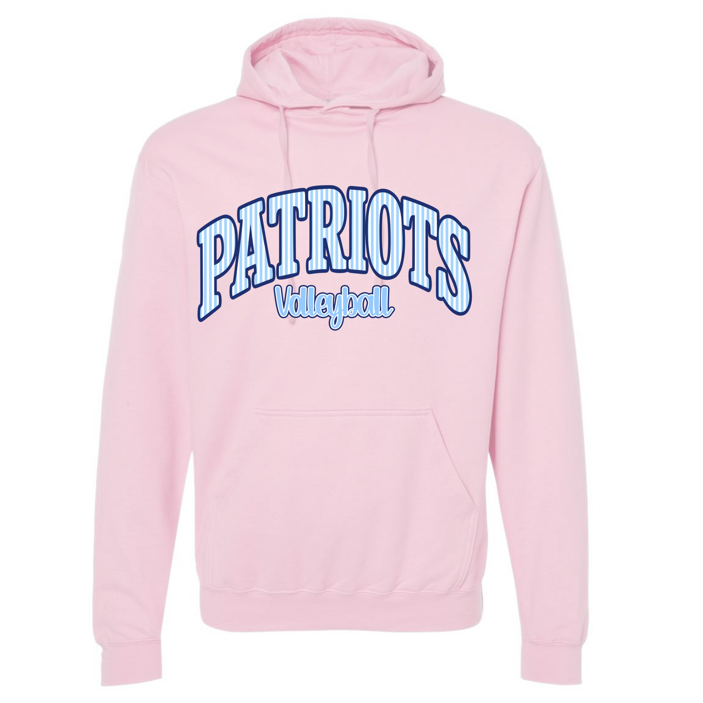 Lewisburg Volleyball Fundraiser - Patriots Volleyball Hooded Sweatshirt/  Adult Size Hoodie