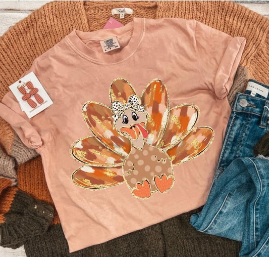 Comfort Colors Cropped Or Full Size Shirt