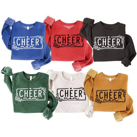 Multiple colors -Cheer Mom Quality Softstyle Sweatshirt