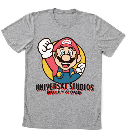 Super Mario Retro Shirt/ Comfort Colors or Bella Canvas
