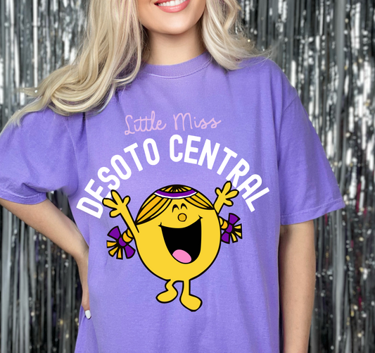 Comfort Colors or Bella Canvas Little Miss Desoto Central Tee/ Youth and Adult Sizes