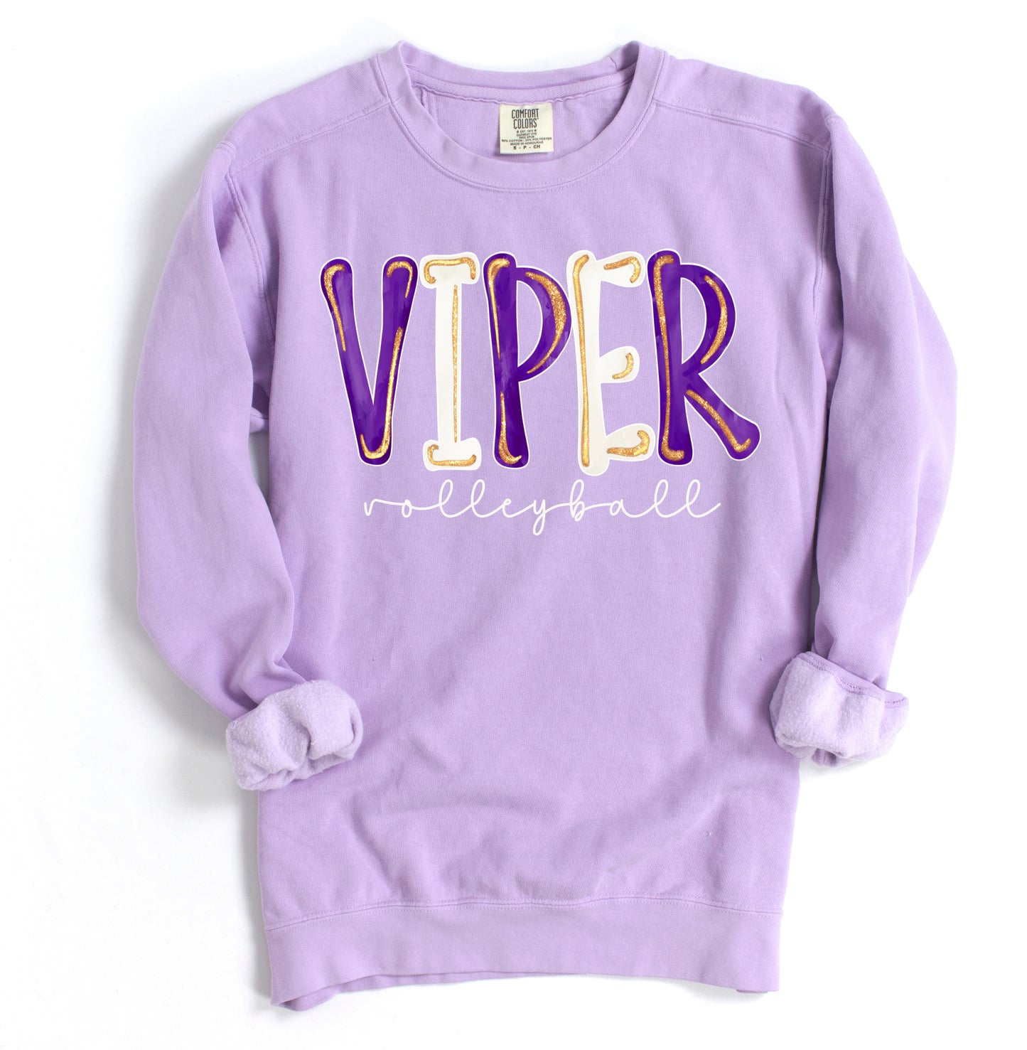 Comfort Colors Viper Volleyball Sweatshirt