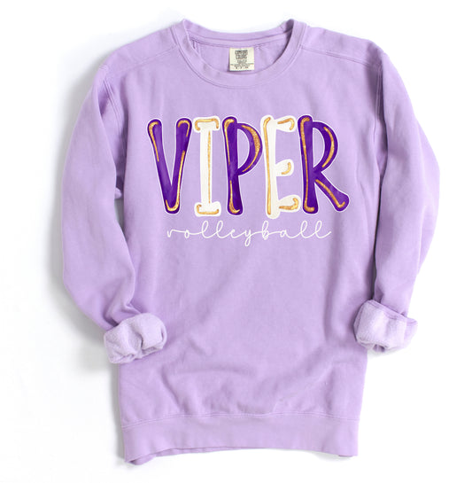 Comfort Colors Viper Volleyball Sweatshirt