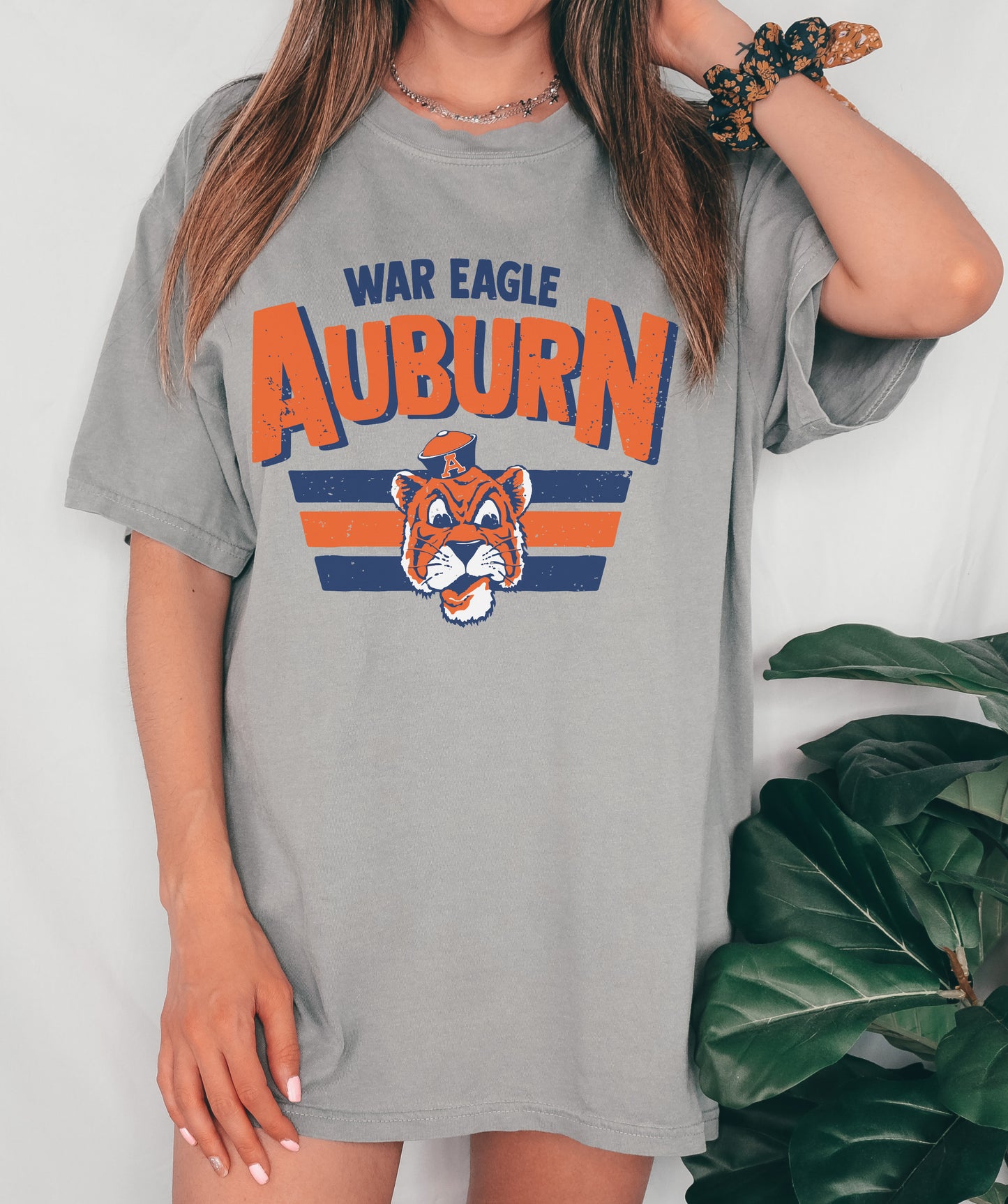 SPIRIT DROP - Let's Go Tigers - Comfort Colors Youth and Adult Sizes