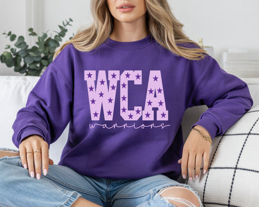 WCA Warriors Sweatshirt / Youth and Adult Sizes