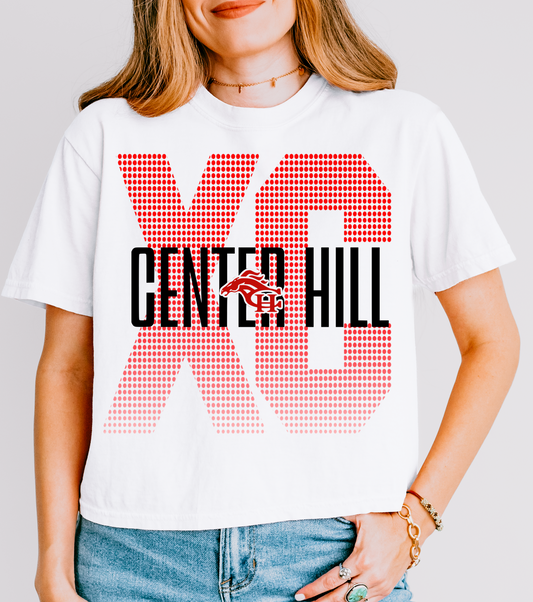 Boxy Crop Center Hill Cross Country Crop / Adult Sizes