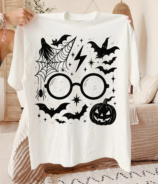 Comfort Colors or Bella Canvas Harry Potter Halloween Shirt/ Youth and Adult Sizes