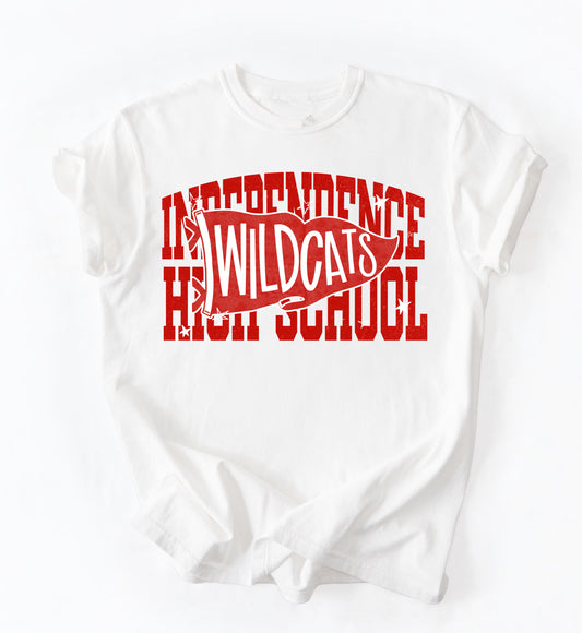 Independence (Or Any Other School) Custom School Back To School Shirt/ Students or Teachers Shirt/ Any School Available/  Back To School - Multiple Colors