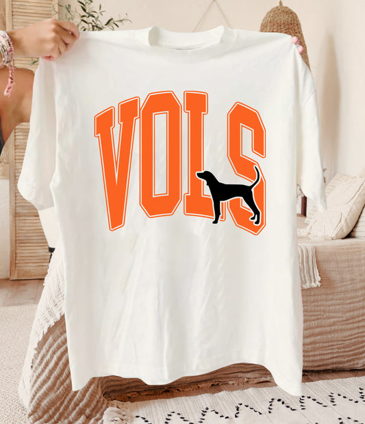 Vols- Bella or Comfort Colors Tennessee Tee/ Youth and Adult Sizes