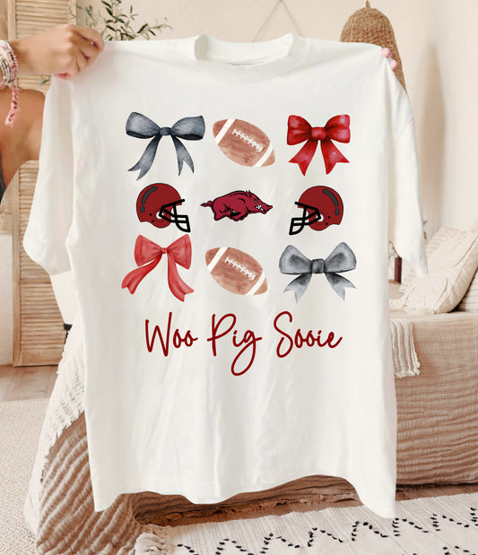 SPIRIT DROP - WPS Razorbacks Shirt - Comfort Colors -Youth and Adult Size Tee