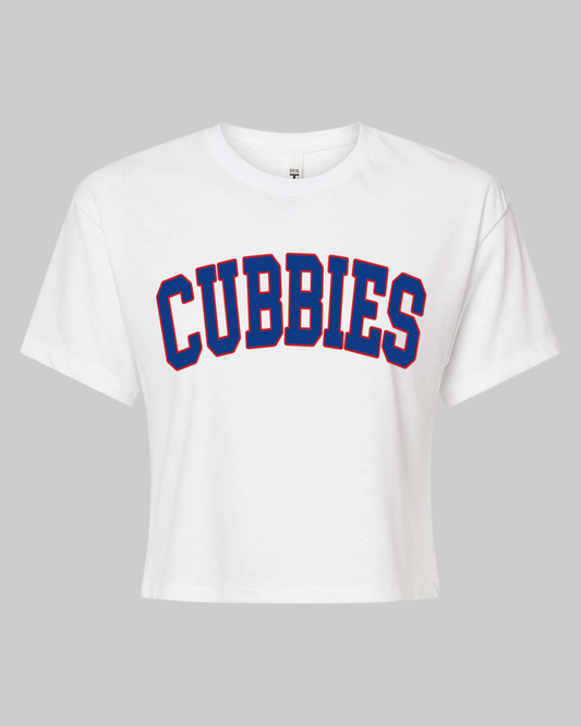 Cropped Cubbies Tee