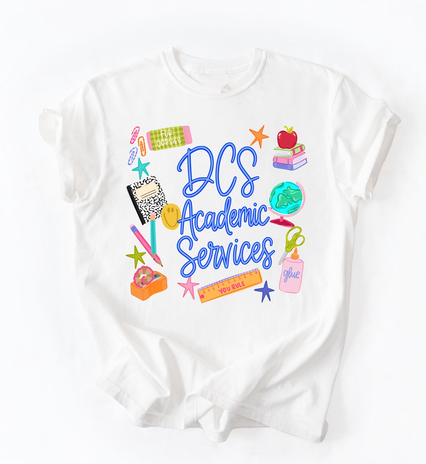Comfort Colors DCS Academic Support Shirt