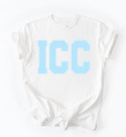 Comfort Colors or Gildan Softstyle ICC- Itawamba Indians Shirt/ Youth and Adult Sizes