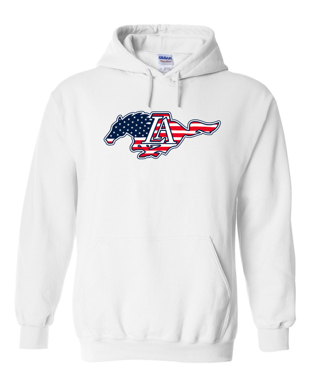 Lipscomb Mustangs Hoodie/ Youth and Adult Sizes - Lipscomb Academy