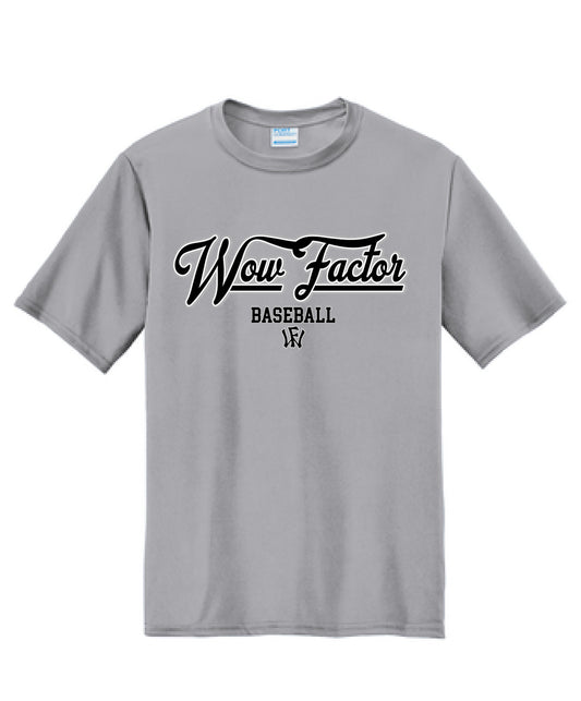 DriFit Performance Style Wow Factor Tee/ Adult and Youth Sizes