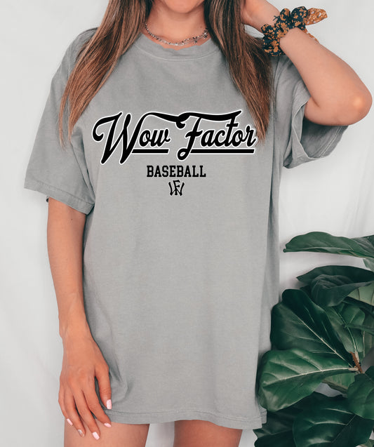 Comfort Colors or Bella Canvas Wow Factor Tee/ Adult and Youth Sizes