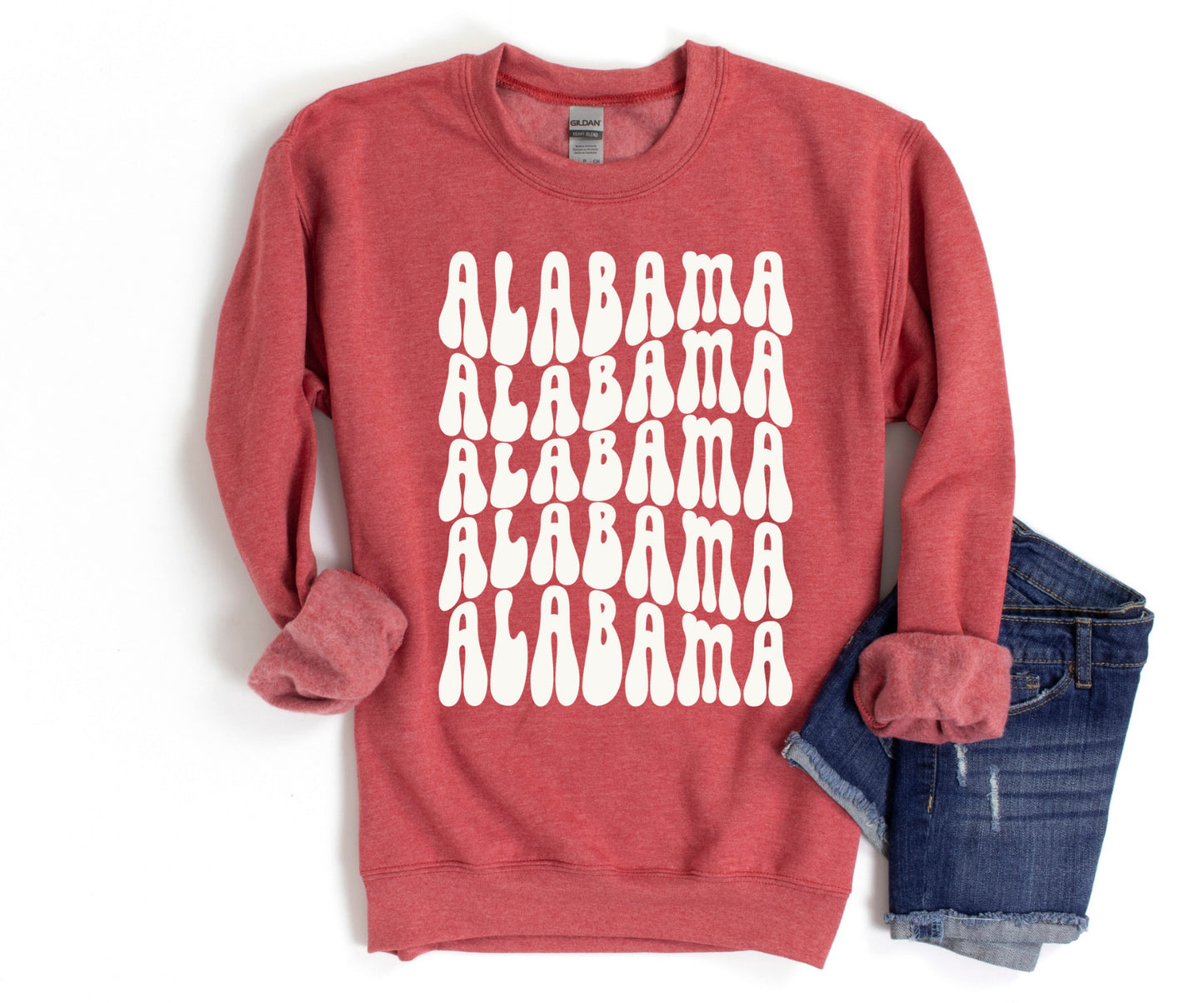 Unisex Alabama Retro Sweatshirt