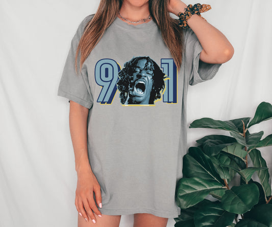901 Ja Shirt/ Youth and Adult Sizing/ Bella and Comfort Colors