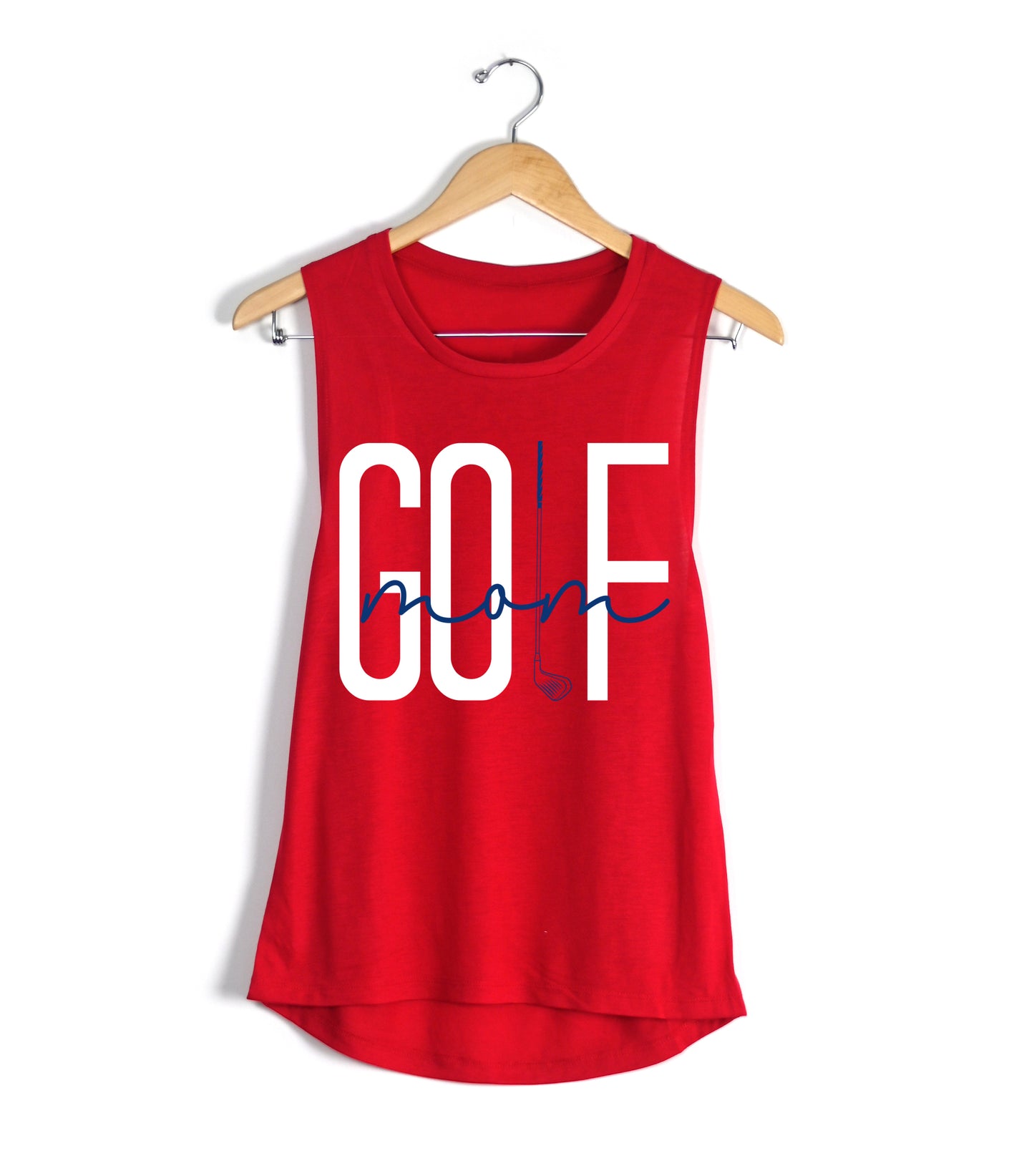 Golf Mom Tank/ Full Muscle Tank
