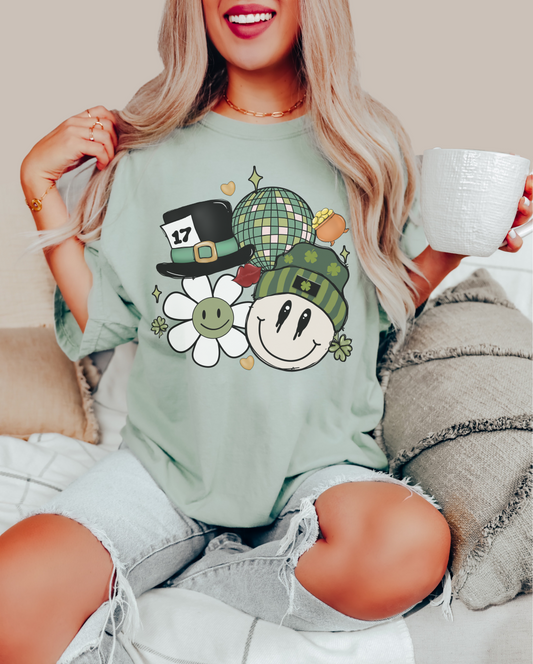 Bella Canvas or Comfort Colors Green St. Patricks Day Things Tee/ Youth and Adult Sizes / St Patty's Day