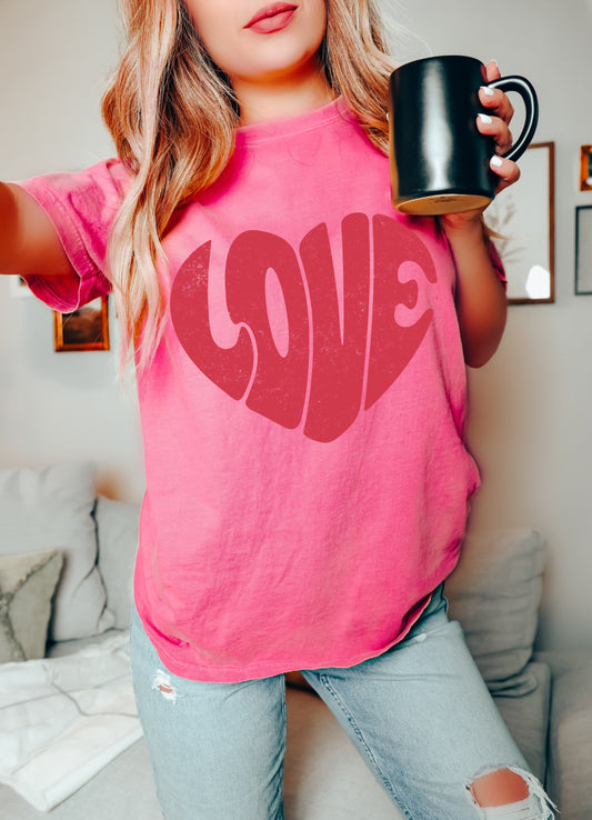 Bella Or Comfort Colors Pink Lovers Gonna Love Valentines Day Retro Unisex Shirt/ Valentine's Shirt/ Valentines Day Tee