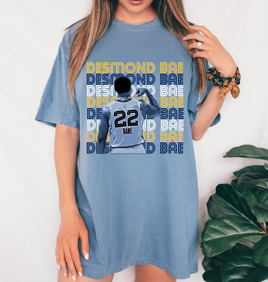Comfort Colors or Bella Canvas Desmond BAE  - Unisex Size Tee / Memphis Shirt