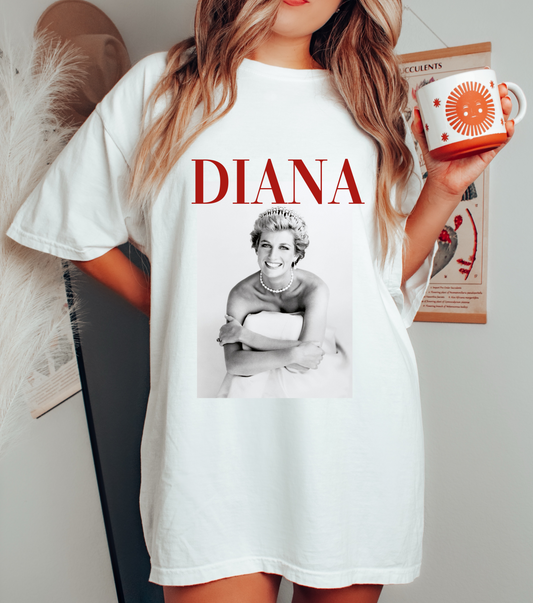 Comfort Colors Diana Portrait Shirt