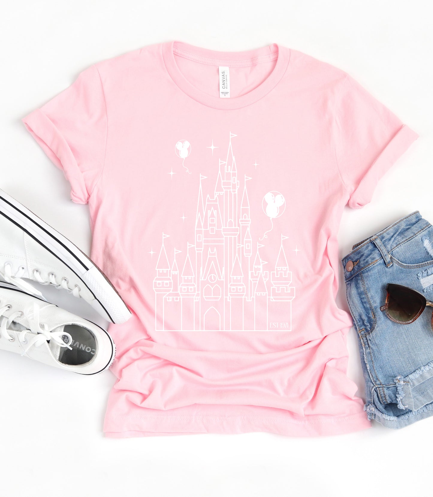 Magical Castle Vacation Themed Shirt / Mouse Shirt/Toddler, Youth, Adult Sizes/ Mommy and Me Vacation Tees
