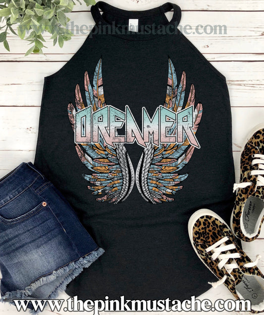 Dreamer Vintage Style District Tank Top / Rocker Vintage Tank