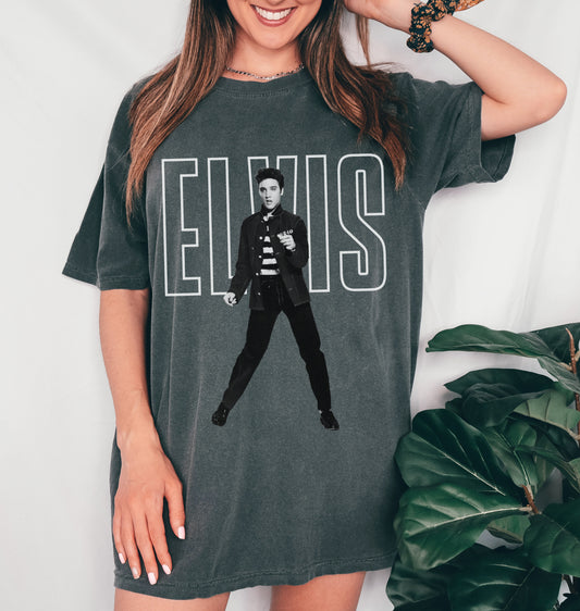 Comfort Colors or Bella Canvas Long Live The King - Rocker Tee / Rocker Tees