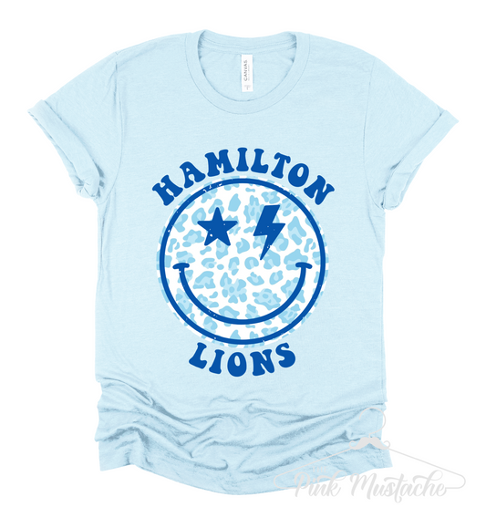 Hamilton Lions Soft Style School Tee