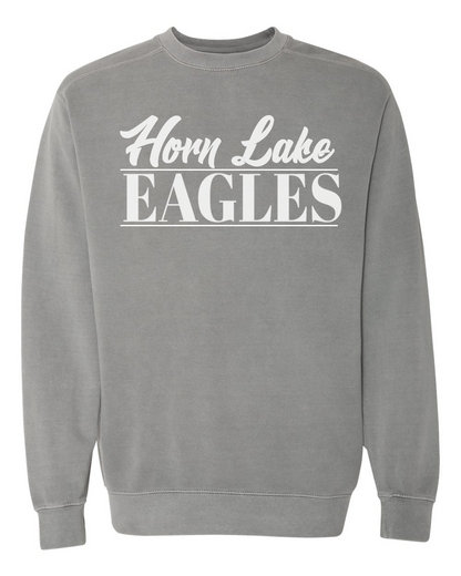 Horn Lake Eagles Comfort Colors Sweatshirts