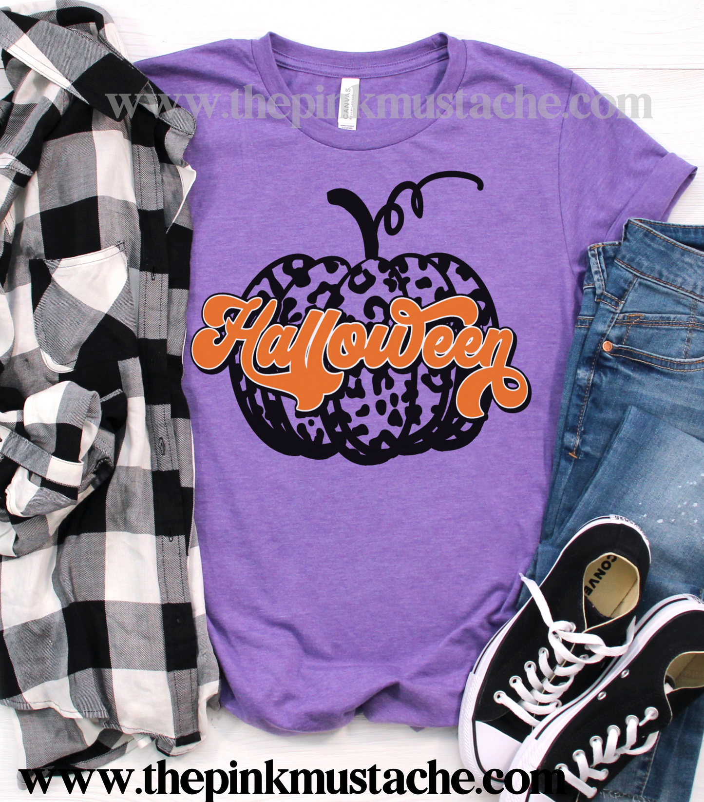 Halloween Pumpkin Tee - Bella Canvas/Comfort Colors - Youth and Adult Sizing Available