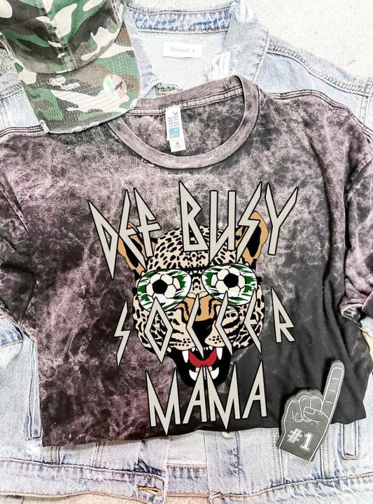 Def Busy Soccer Mama Tee/ Adult Tees / Vintage Inspired Tee