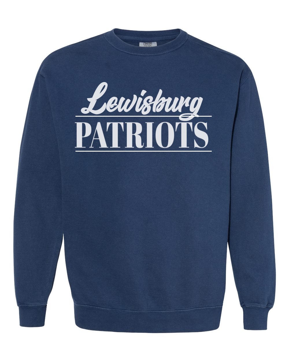 Lewisburg Patriots Comfort Colors Sweatshirts