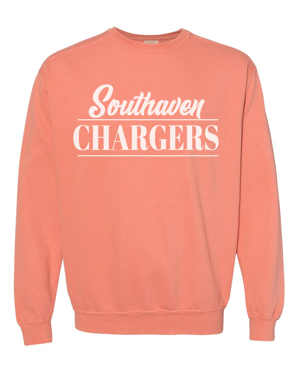 Southaven Chargers Comfort Colors Sweatshirts