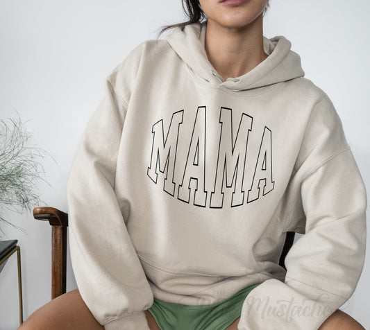 Mama Hoodie/ Sand Hoodie/ Christmas Gifts For Mom / Customized for ANY Name
