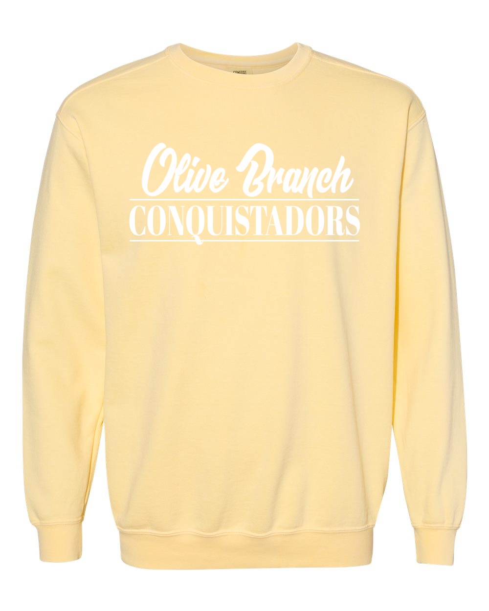Olive Branch Conquistadors Comfort Colors Sweatshirts