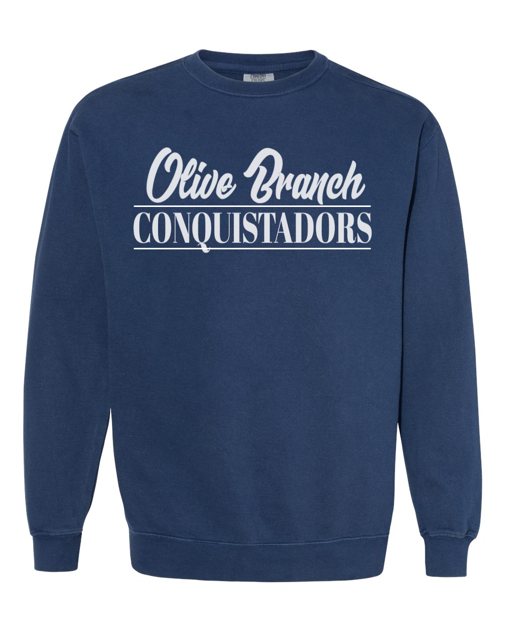 Olive Branch Conquistadors Comfort Colors Sweatshirts