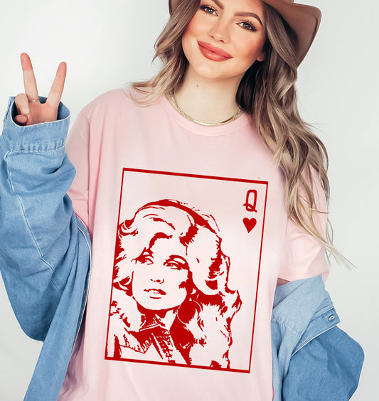 Comfort Colors or Bella Country Music Queen Tee/ Youth and Adult Sizes