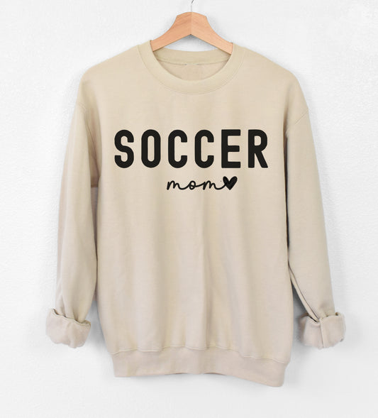 Bella Canvas Soccer Mom Sweatshirt