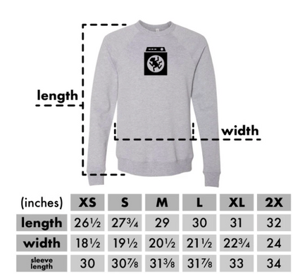 BELLA CANVAS Choose Joy Sweatshirts/ Unisex sized Sweatshirts/ DTG printed Sweatshirts