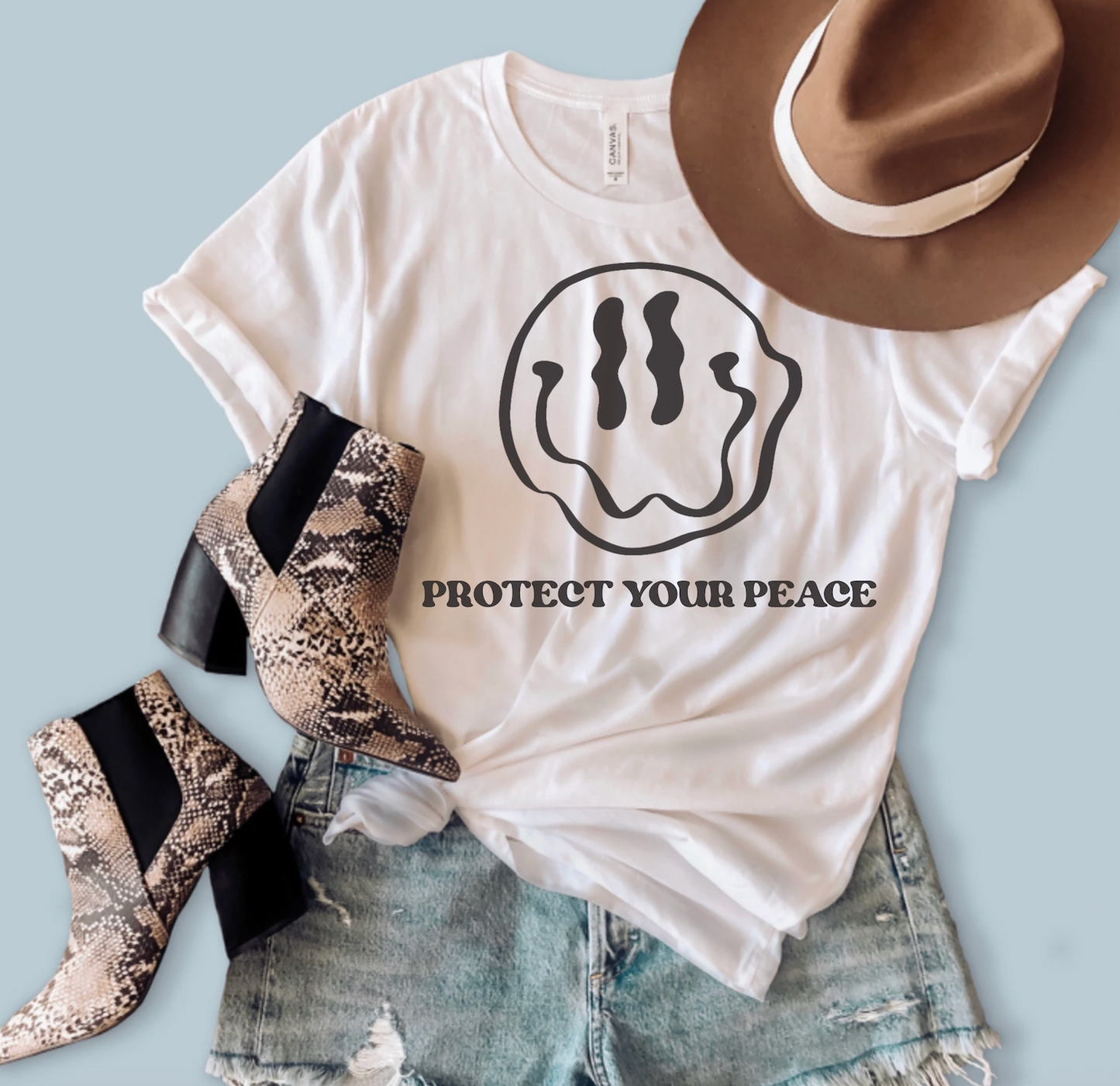 Soft Style Protect Your Peace Tee / Unisex Soft Style Tees