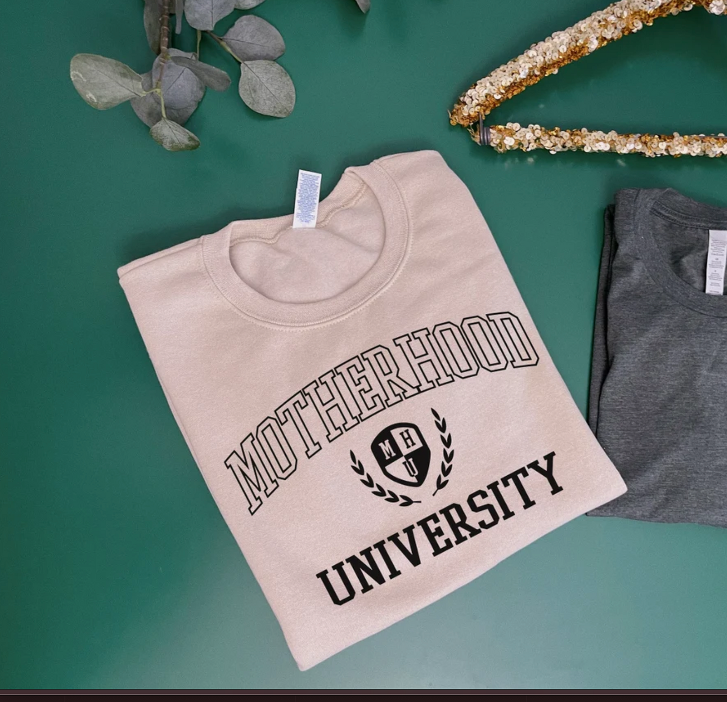 Motherhood University - Tee, Tank, or Sweatshirt Options/ Mothers Day Gift