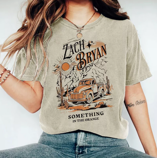 Something In The Orange Tee/ CC or Bella / Country Western Tee