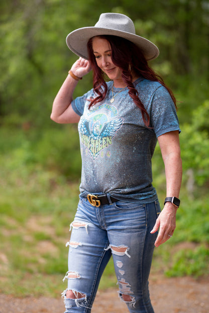 Distressed Rocker Tee