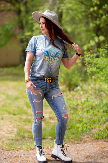 Distressed Rocker Tee