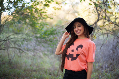 Jack O' Latern Halloween Shirt / Fall Shirt