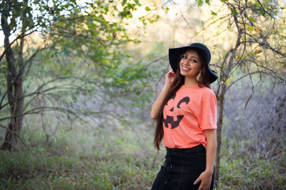 Jack O' Latern Halloween Shirt / Fall Shirt