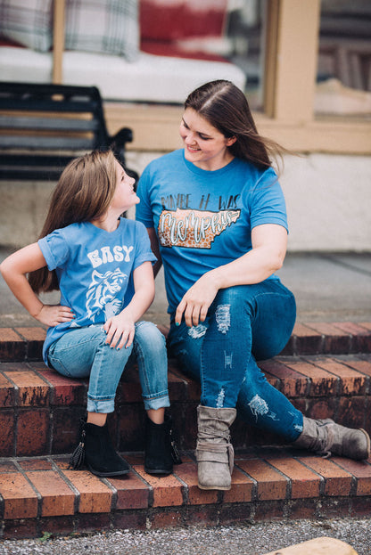 Royal Maybe It Was Memphis Tee /Vintage Country Style Shirt / Rocker Vintage Bella Tee